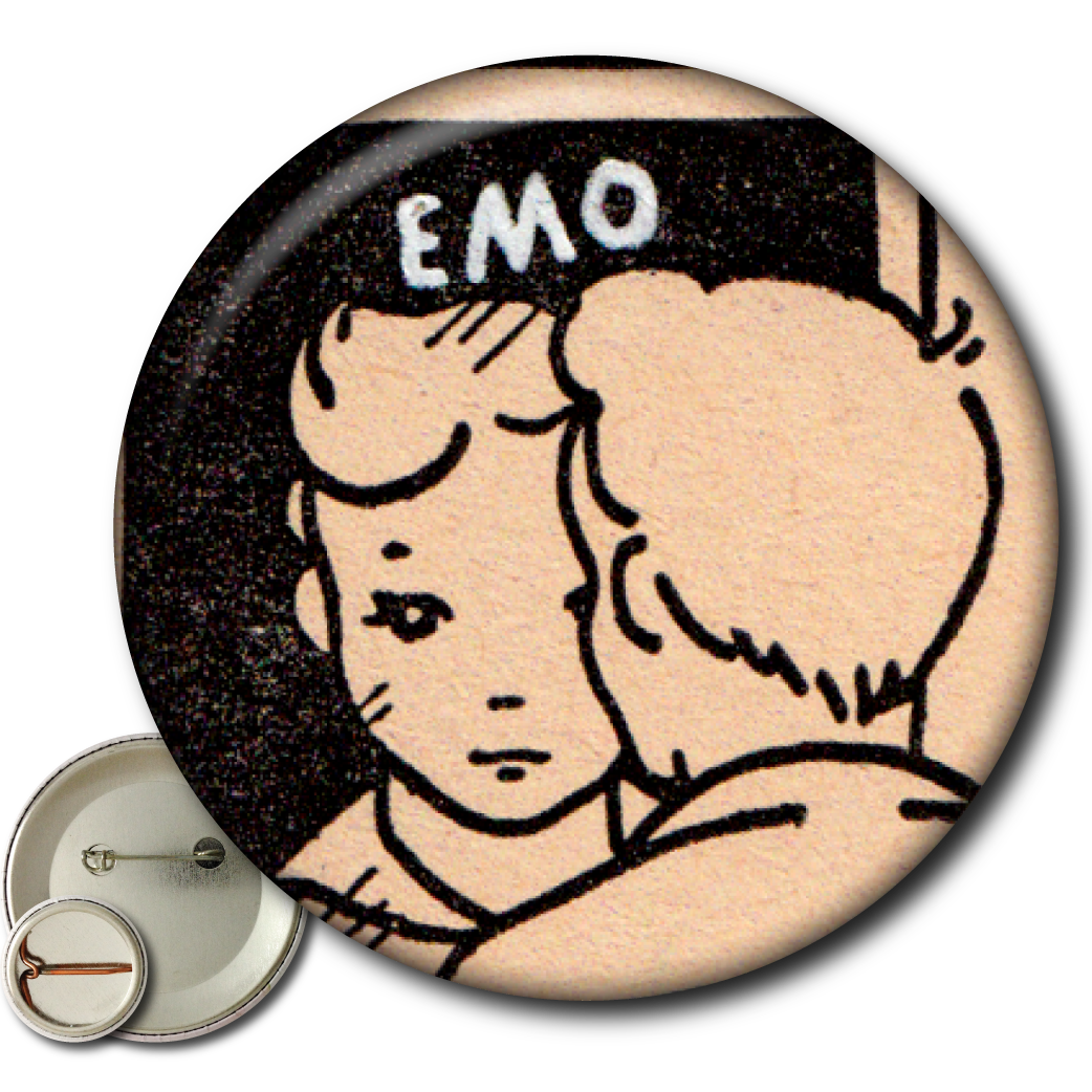 Emo – Pin: Small Button