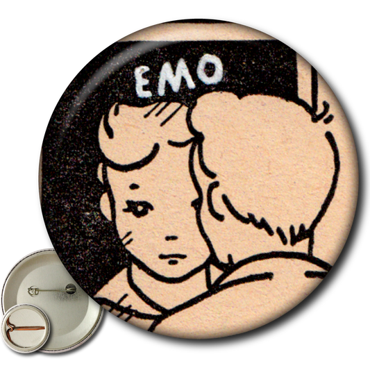 Emo – Pin: Small Button