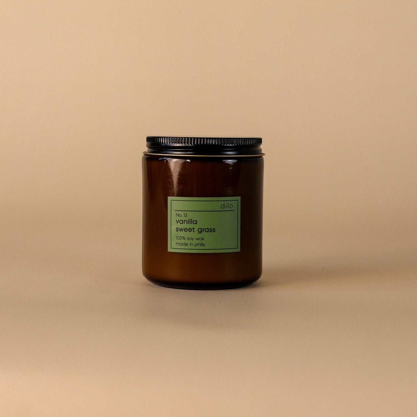 No. 13 - Vanilla Sweet Grass Candle: 3.5 oz