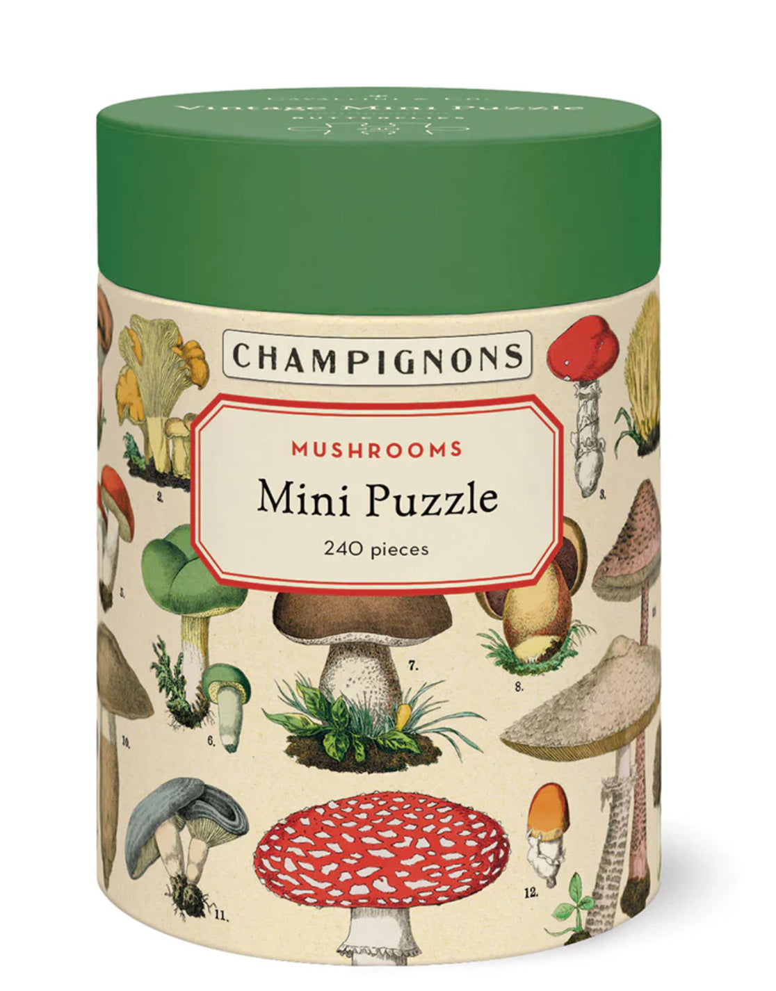 Mini Mushroom Puzzle
