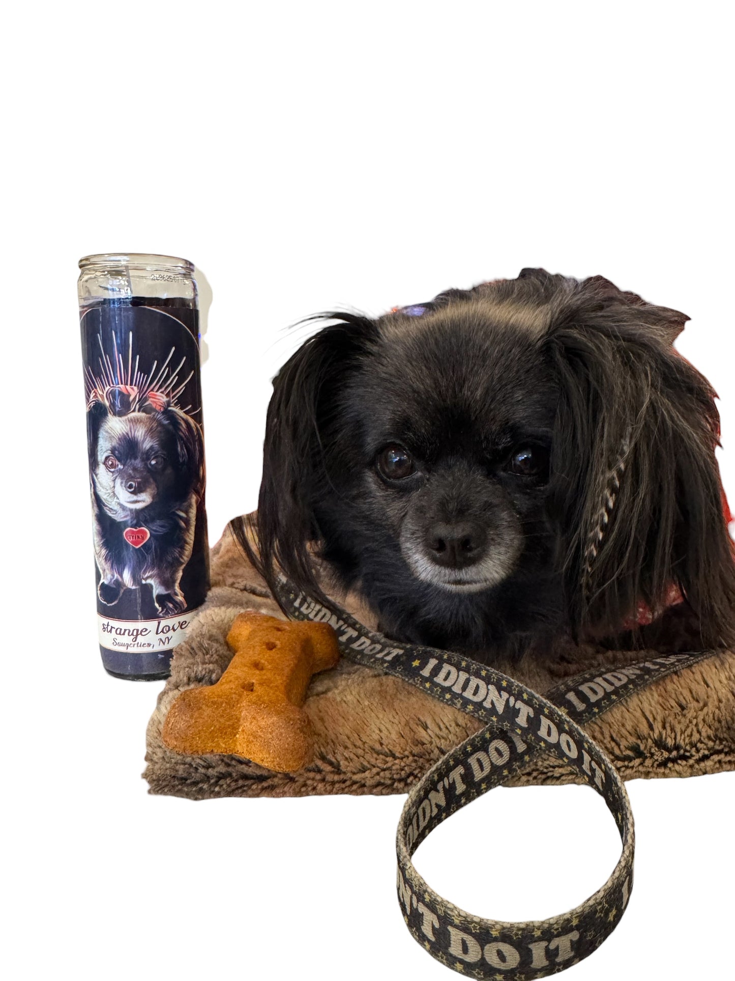 Trixy 7-Day glass Jar Prayer Candle