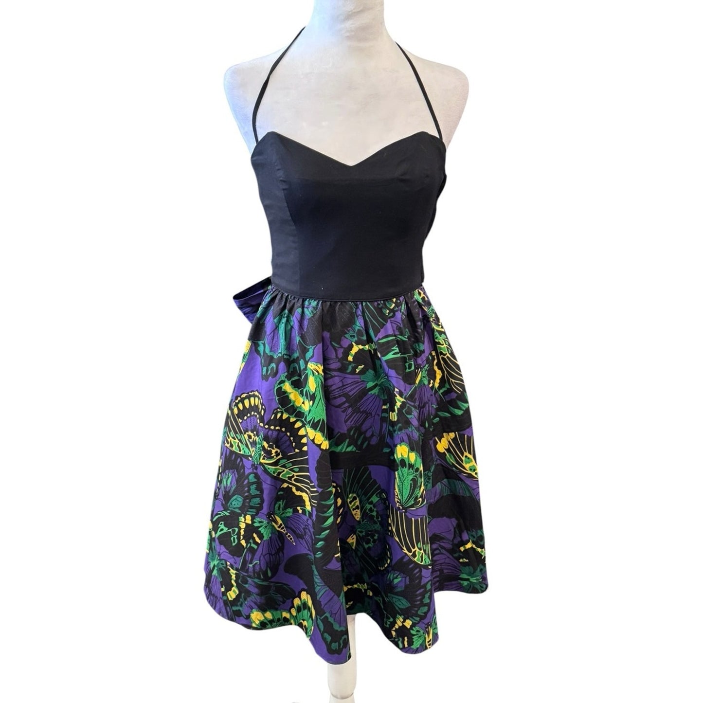 Betsey Johnson Y2K Era butterfly Dress Size 4
