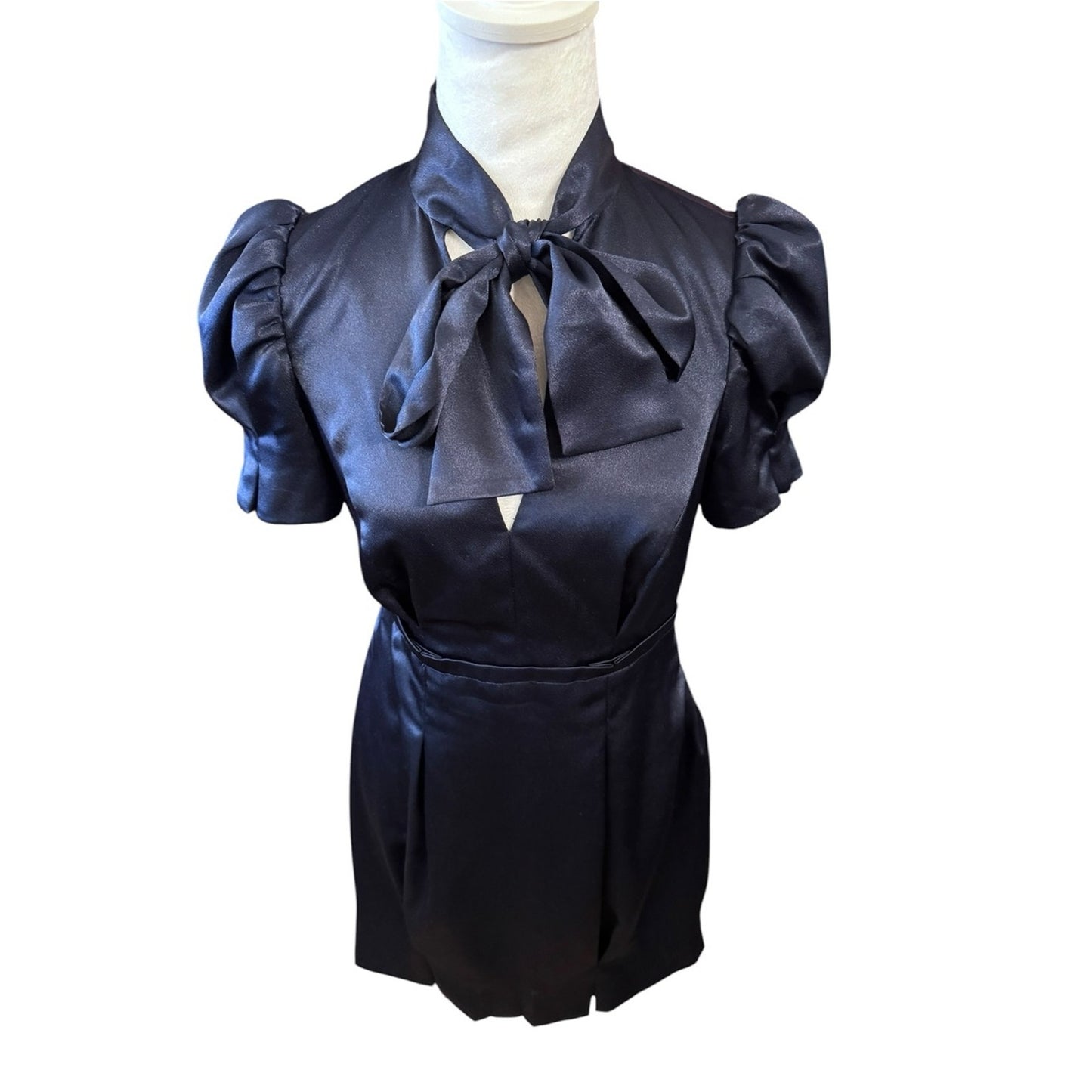 Betsey Johnson  Silk Y2K era dress Size 6