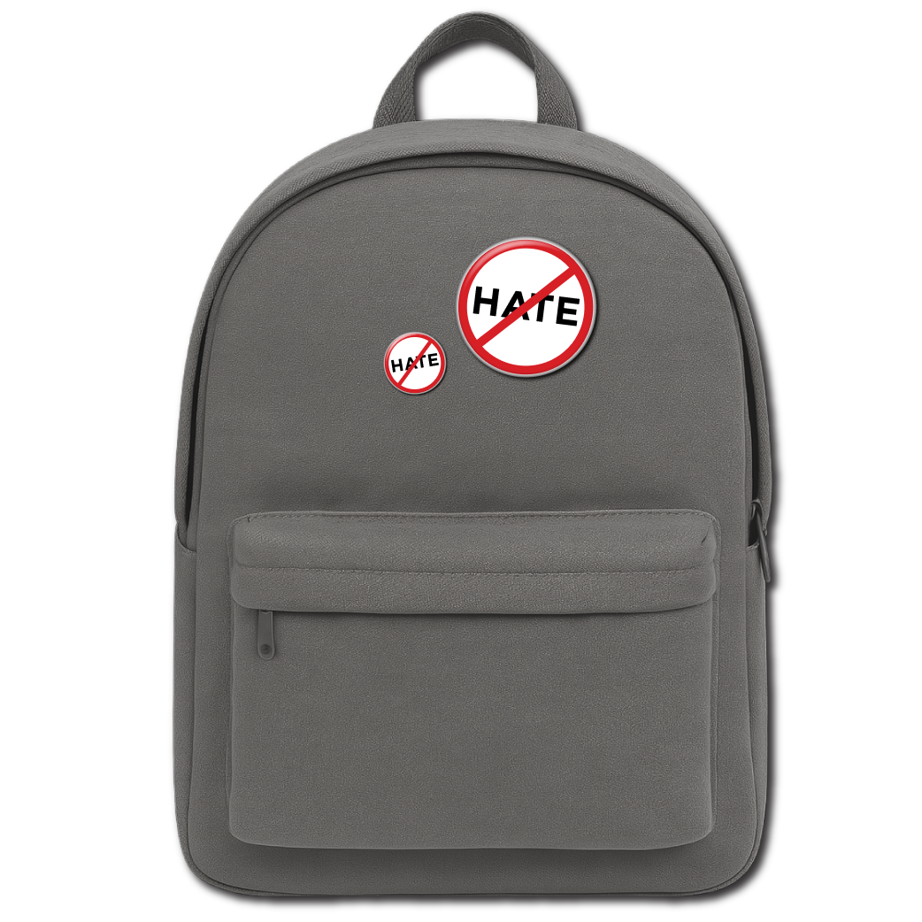 No Hate – Pin: Small Button