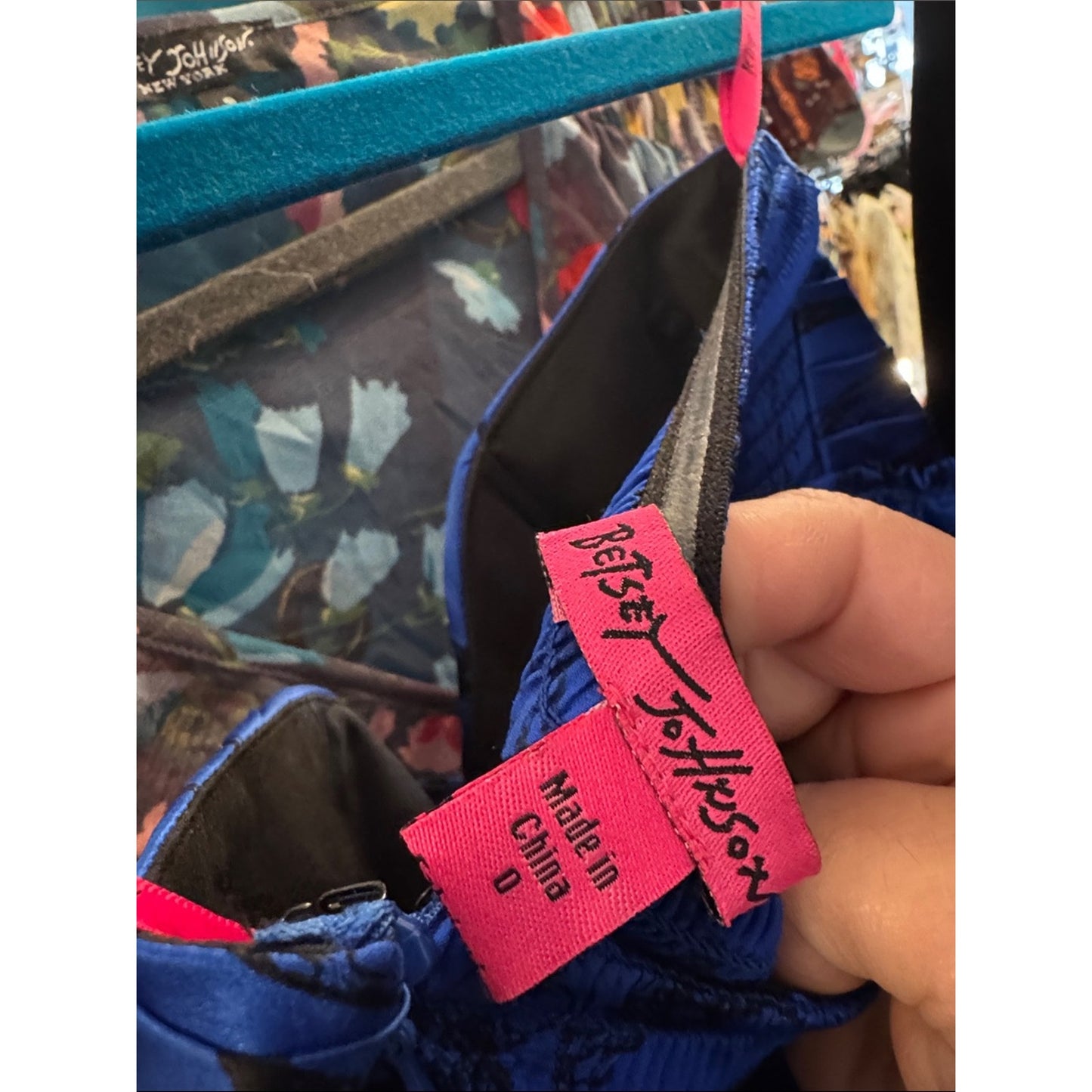 Betsey Johnson Y2K Era Silk Pterodactyl Dress Size 0