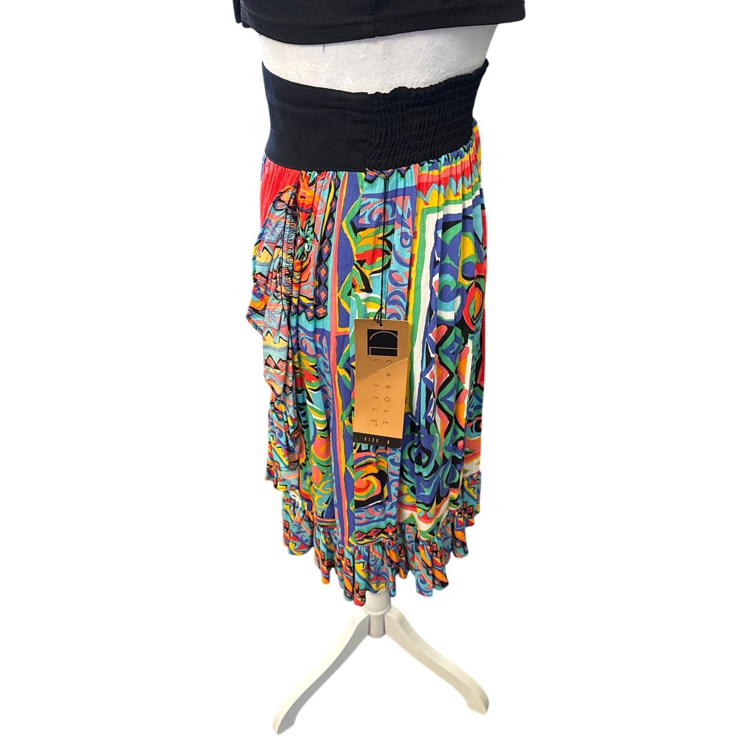 Carol Little Deadstock Vintage Skirt NWT Size 8