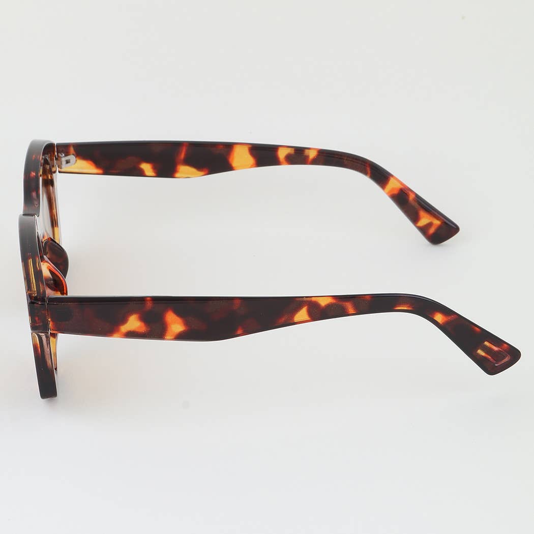Bright Retro Round Sunglasses: MIX