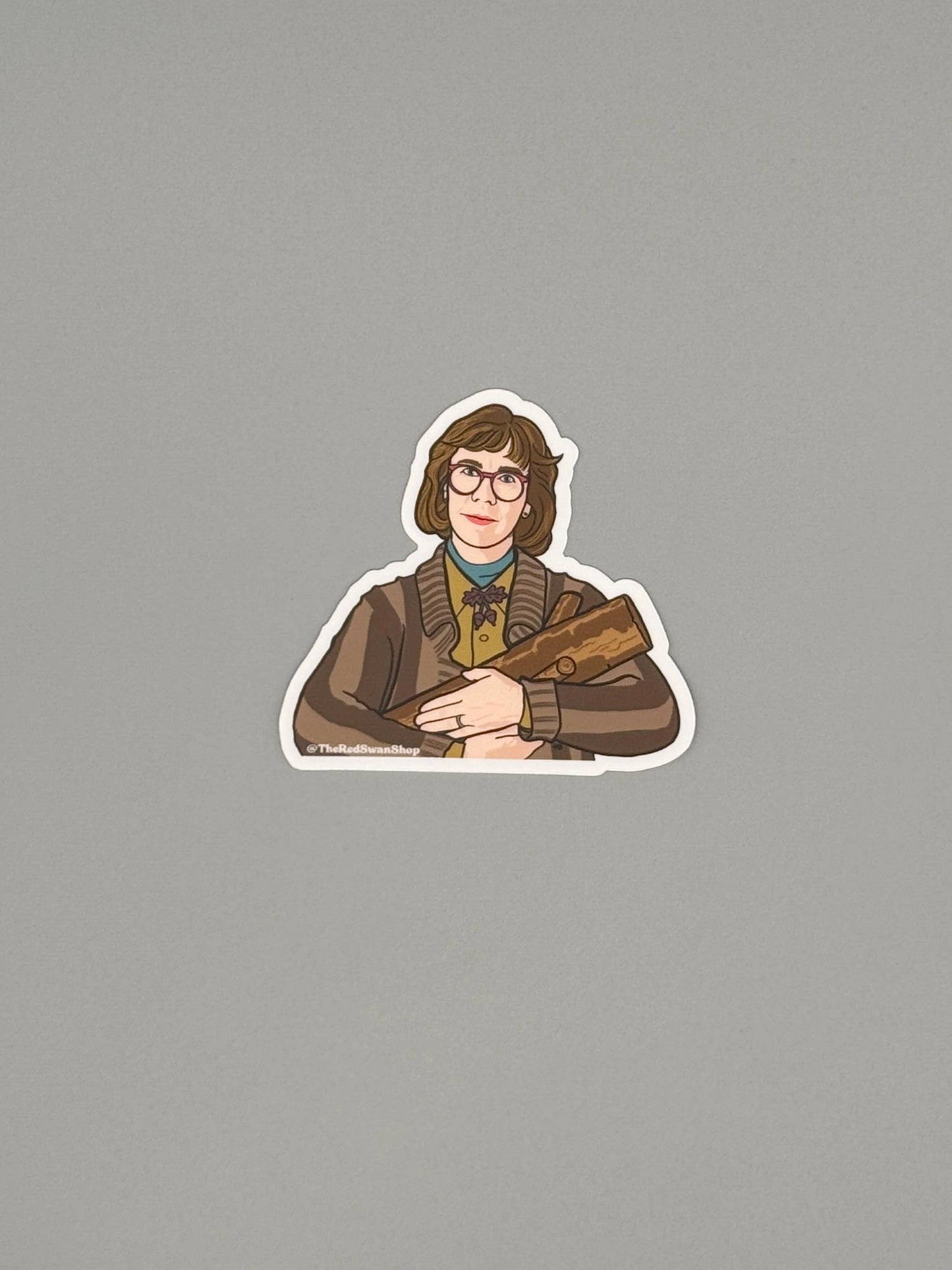Vinyl Decal - Twin Peaks - Log Lady