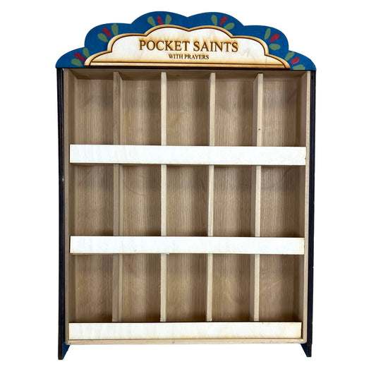 Display Box only, painted 15 pocket table top