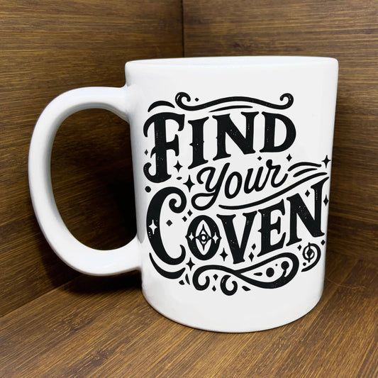 Find Your Coven Ceramic Mug
