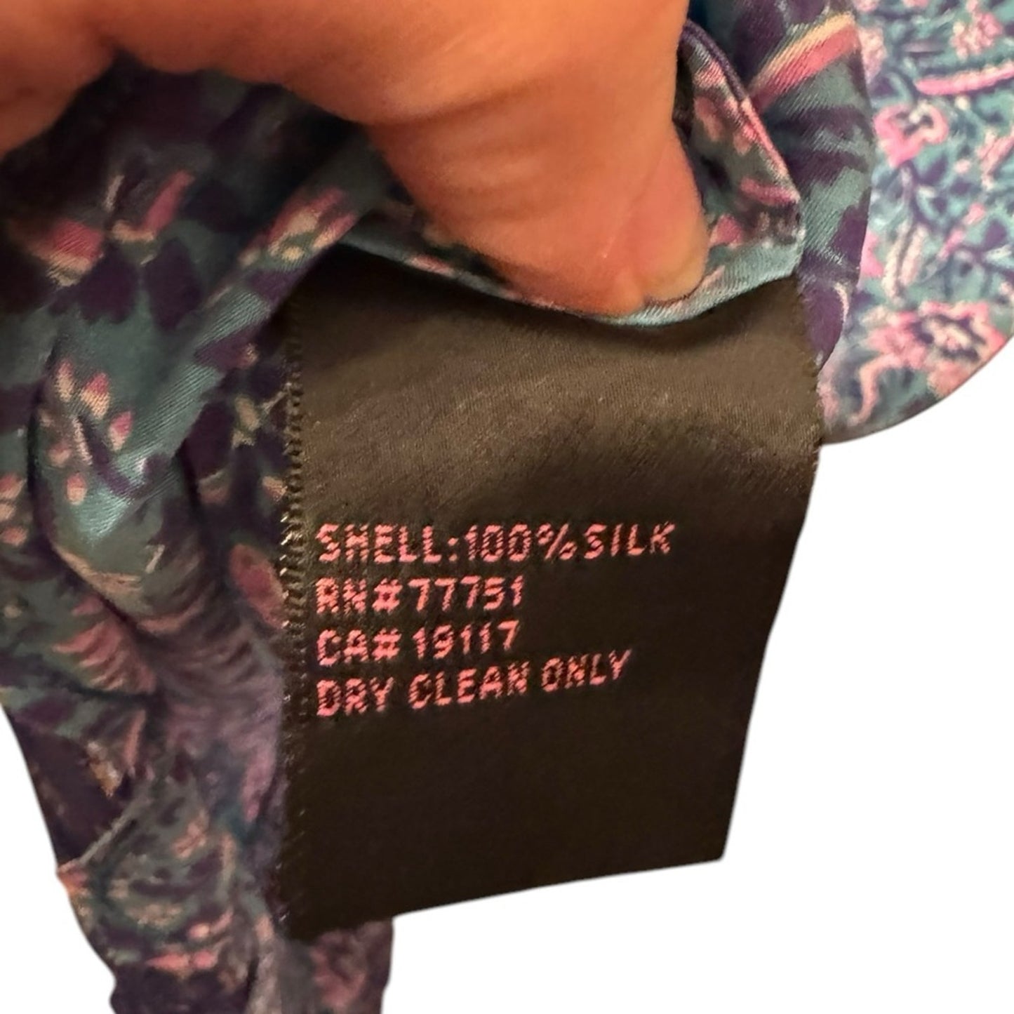 Betsey Johnson Silk dress 40s frock style
