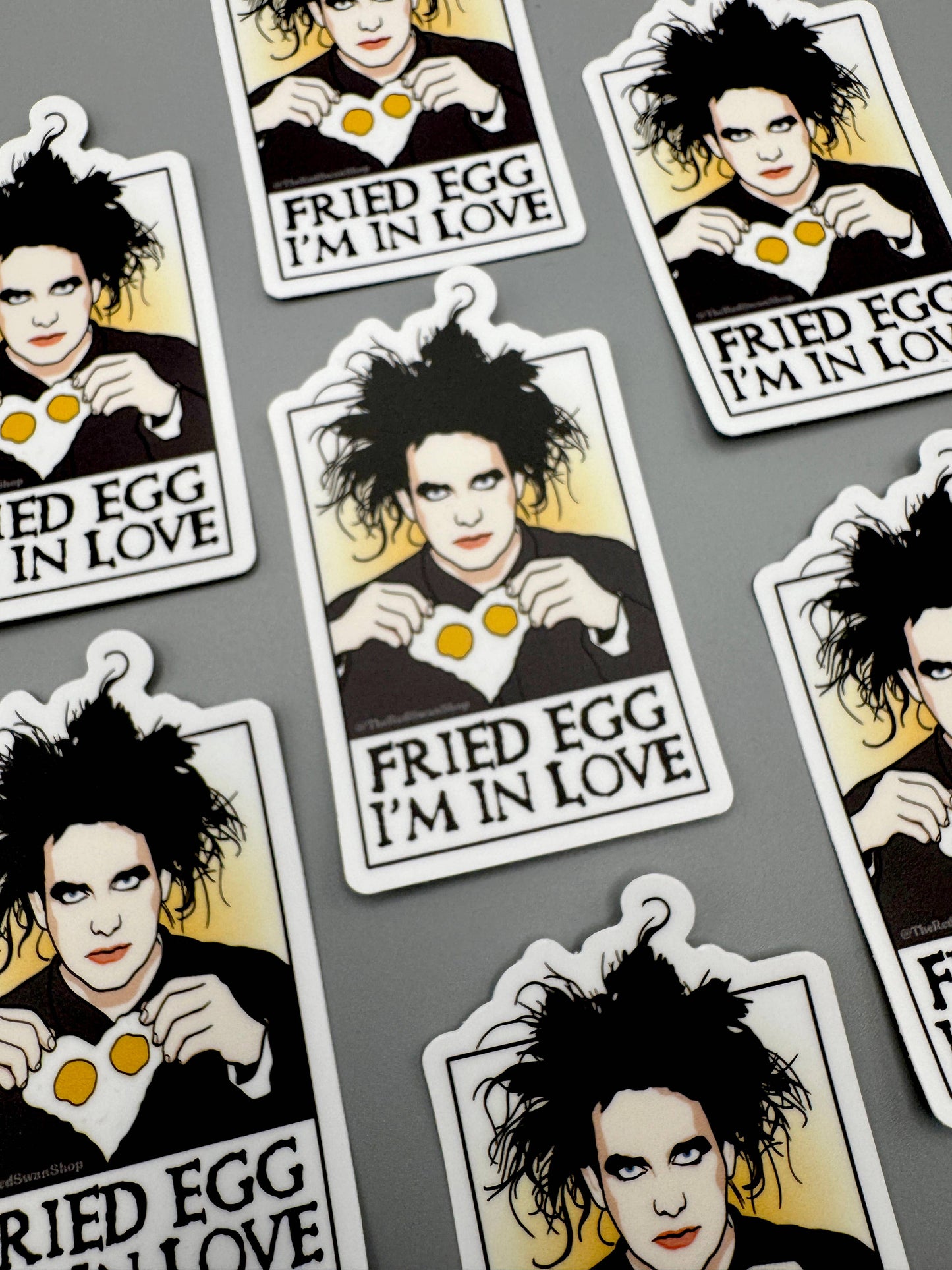 Vinyl Decal - Fried Egg I'm In Love