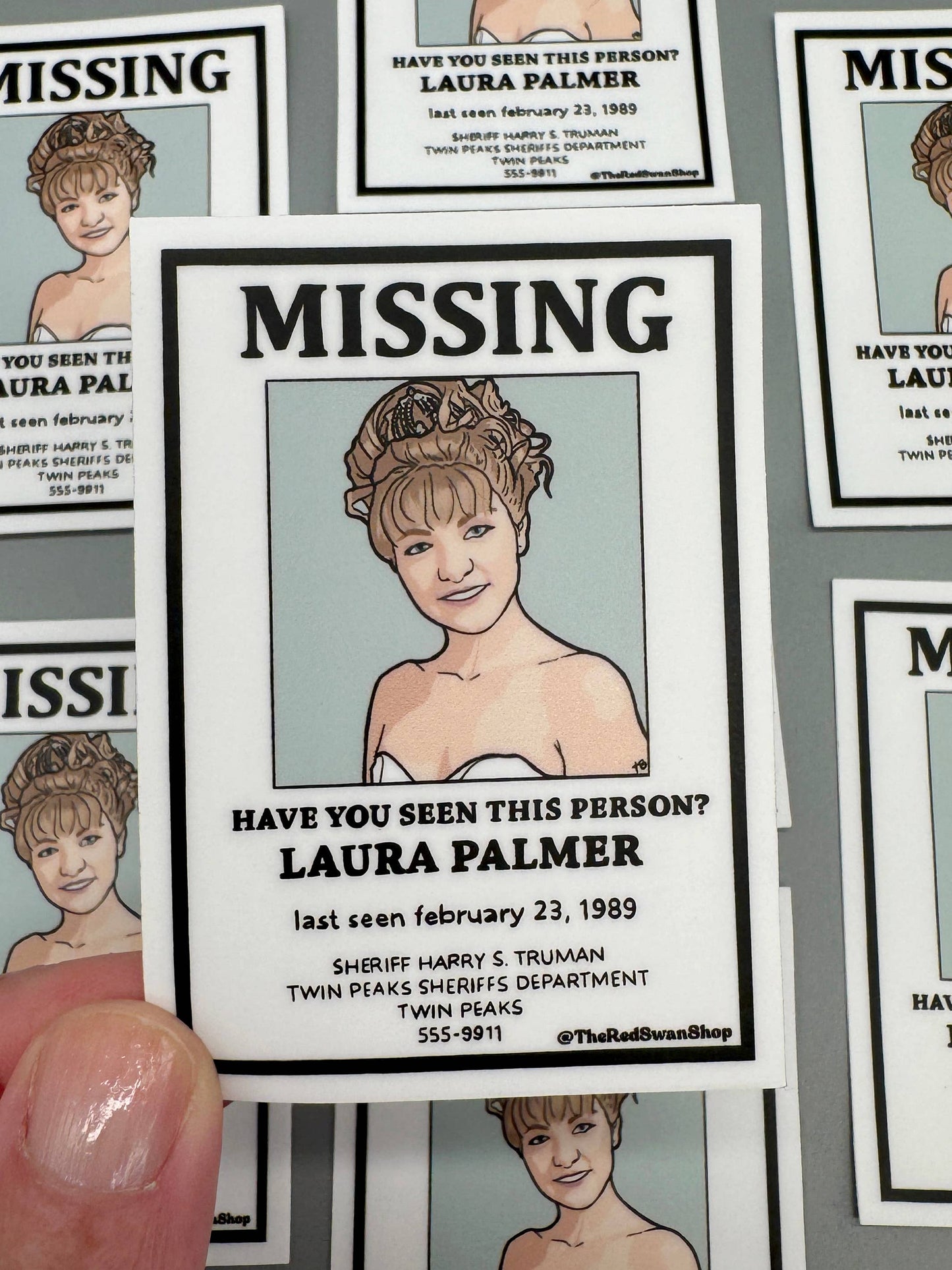 Vinyl Decal - Twin Peaks - Laura Palmer