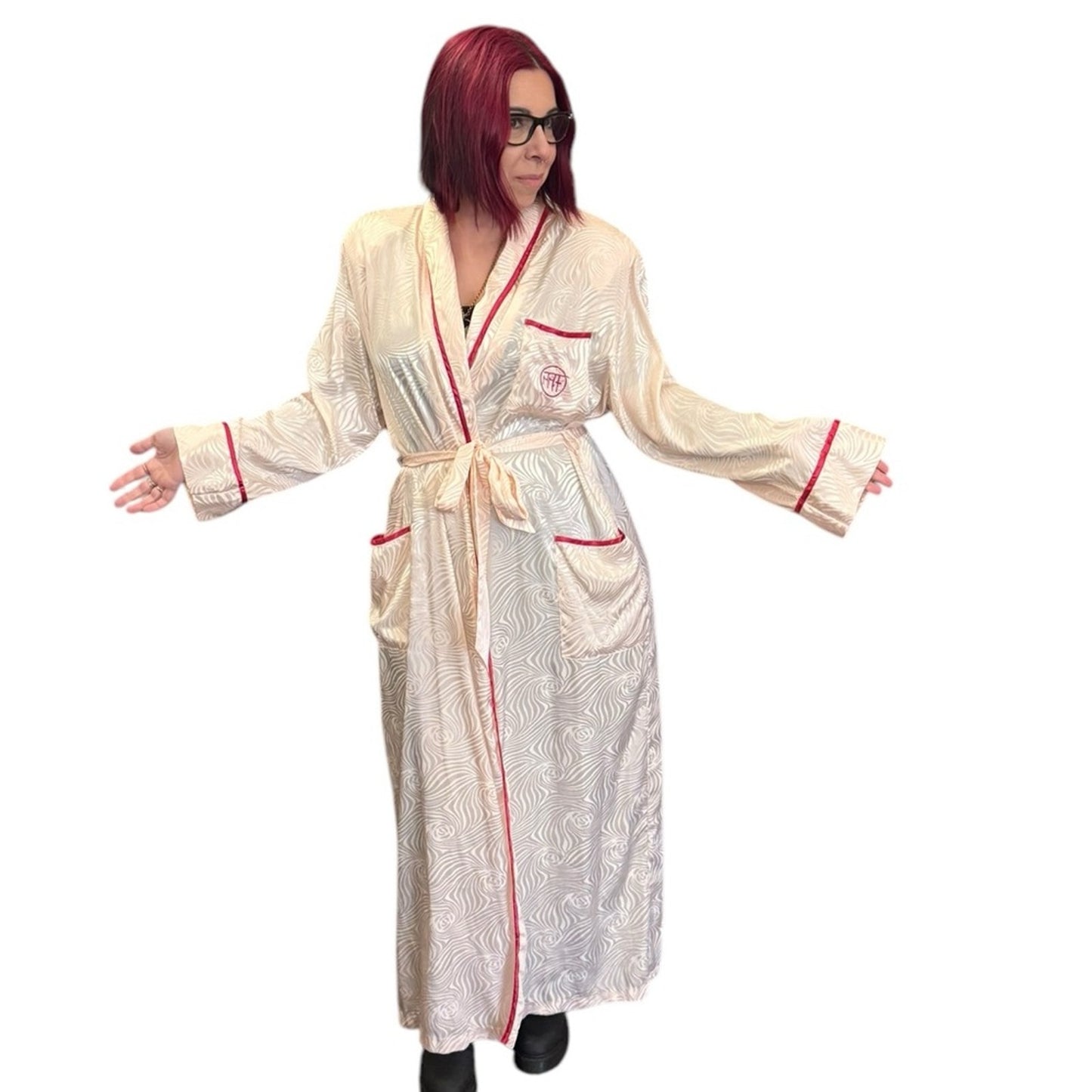 Mary Mcfadden Vintage Robe