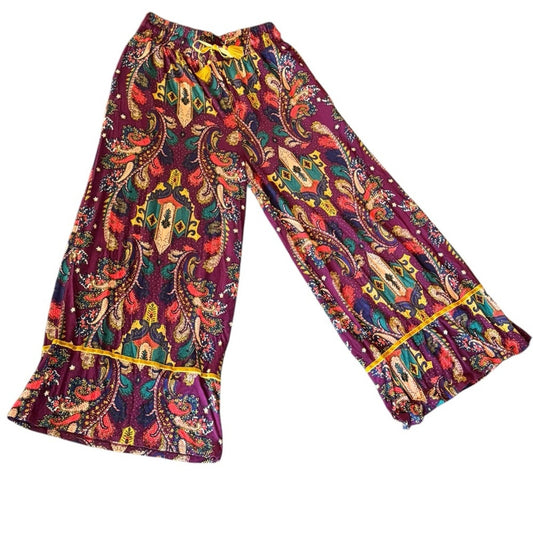 Anthropologie Wide Leg Pants Size S