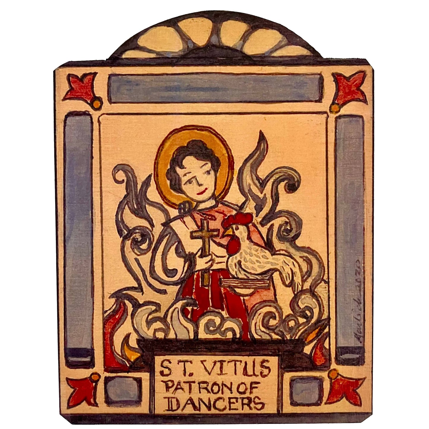 St. Vitus - Patron Saint of Dancers: Pocket