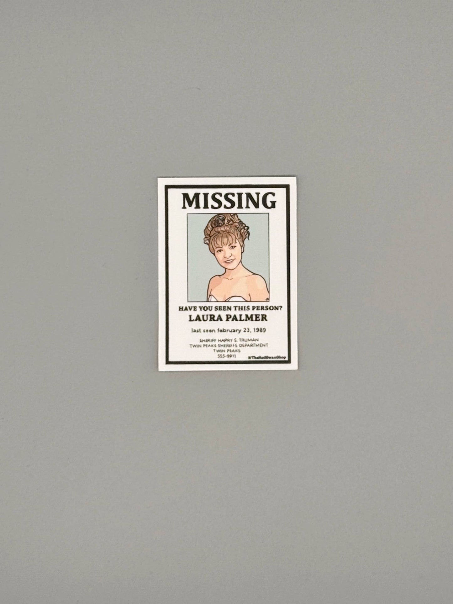 Vinyl Decal - Twin Peaks - Laura Palmer