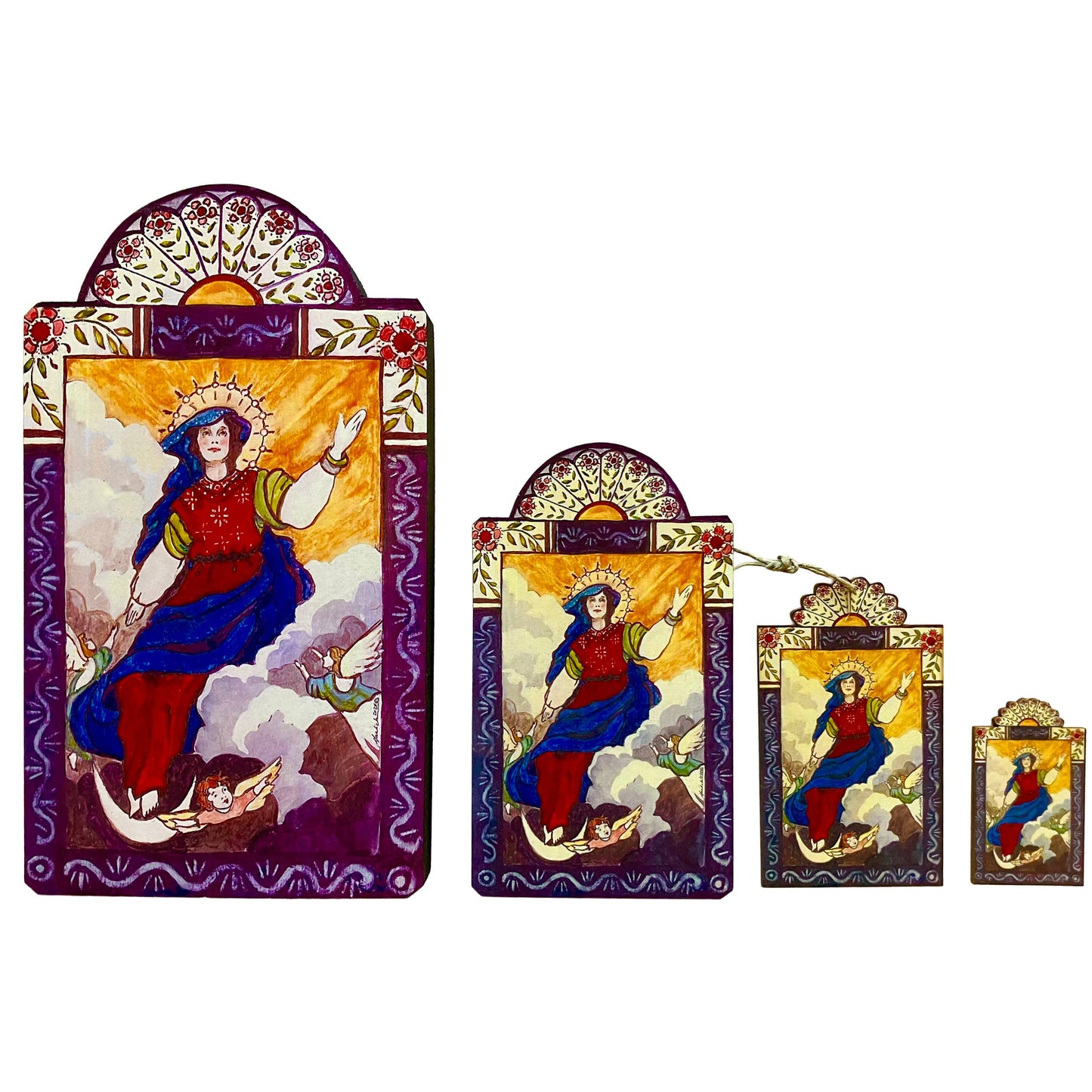 The Assumption of the Blessed Virgin Mary: Pocket