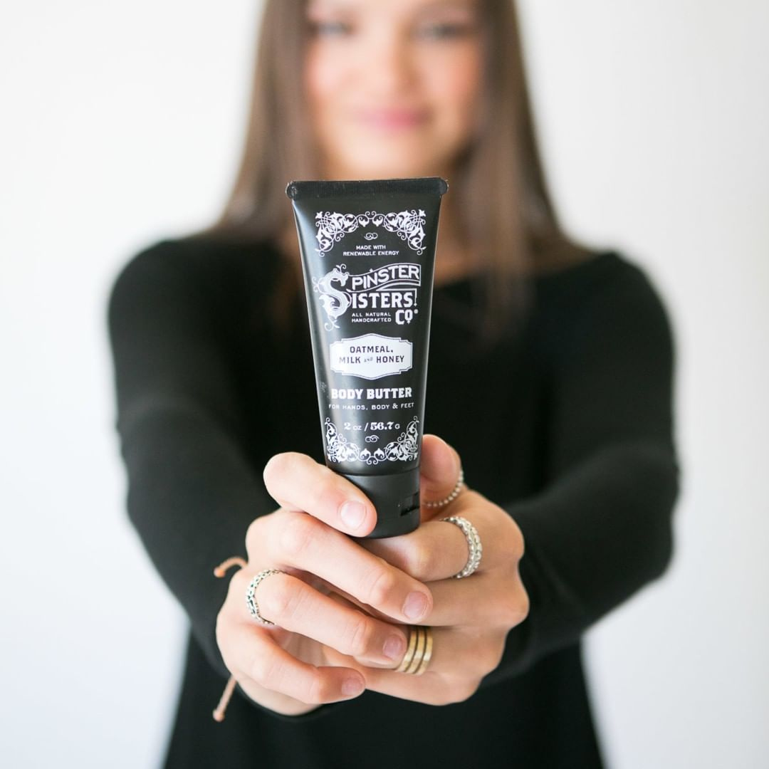 Fair Trade Shea Body Butter Lotion: Deeply Moisturizing: Moss + Magnesium
