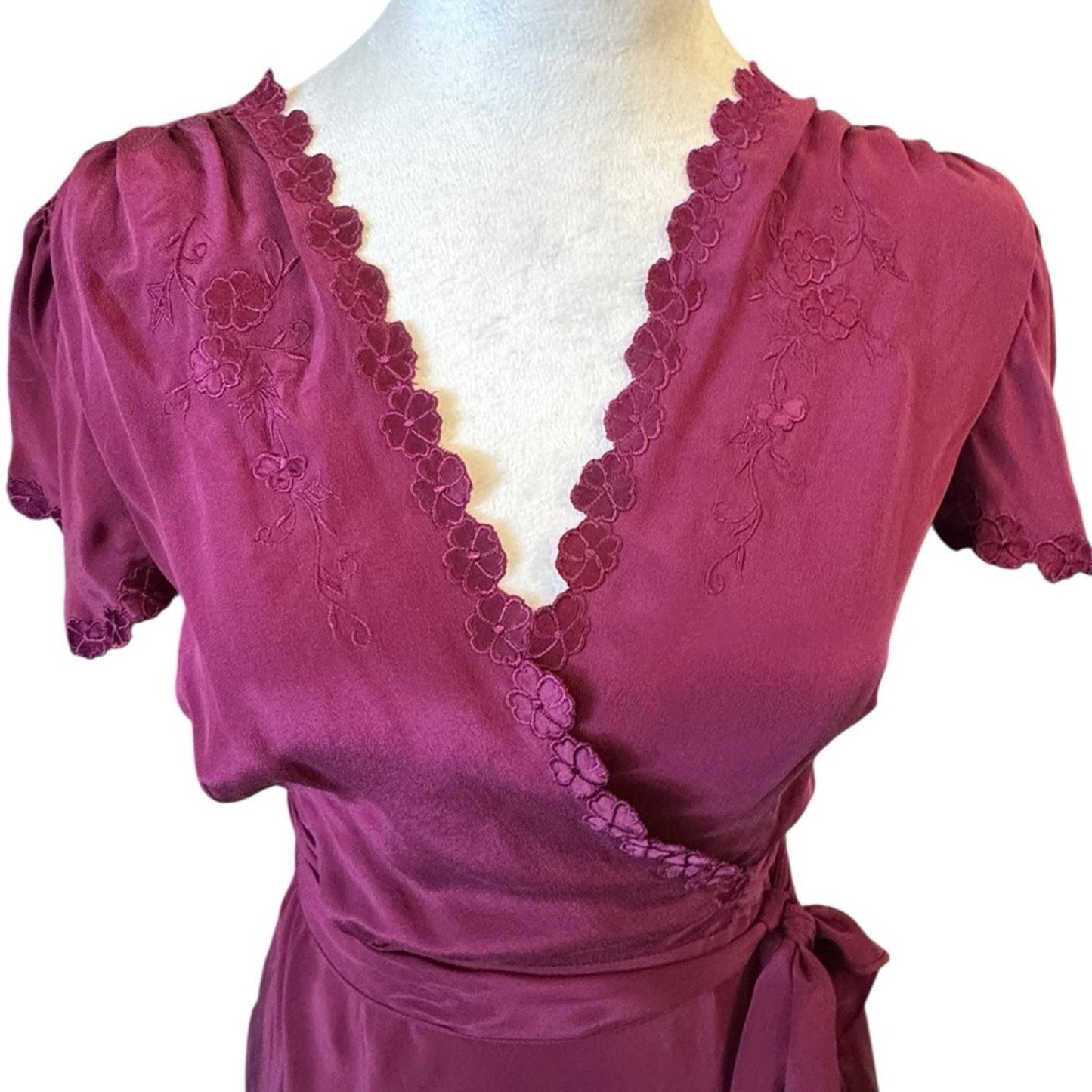 Betsey Johnson Y2K Era Silk Frock Size 10