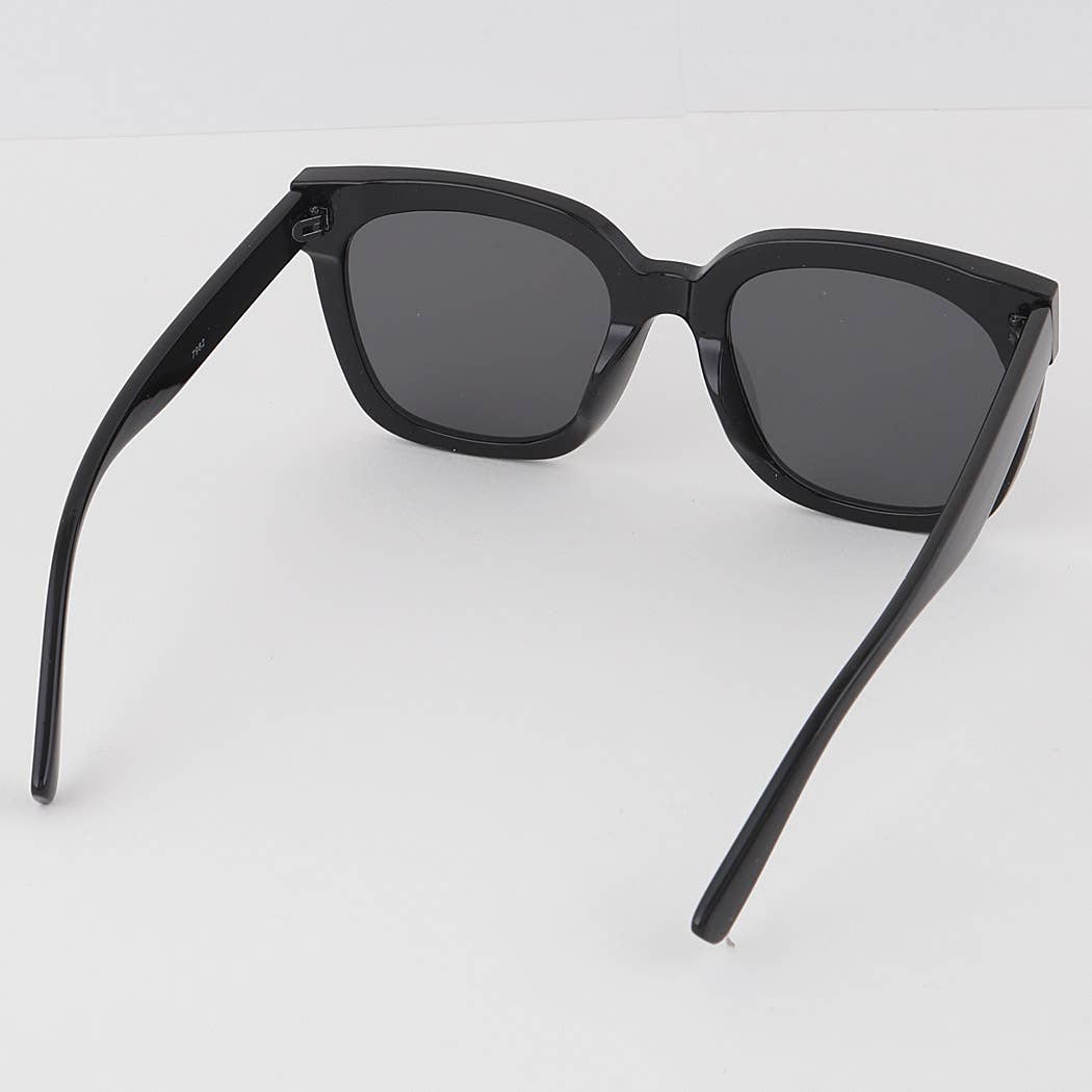Oversized Square Sunglasses: Mix Color