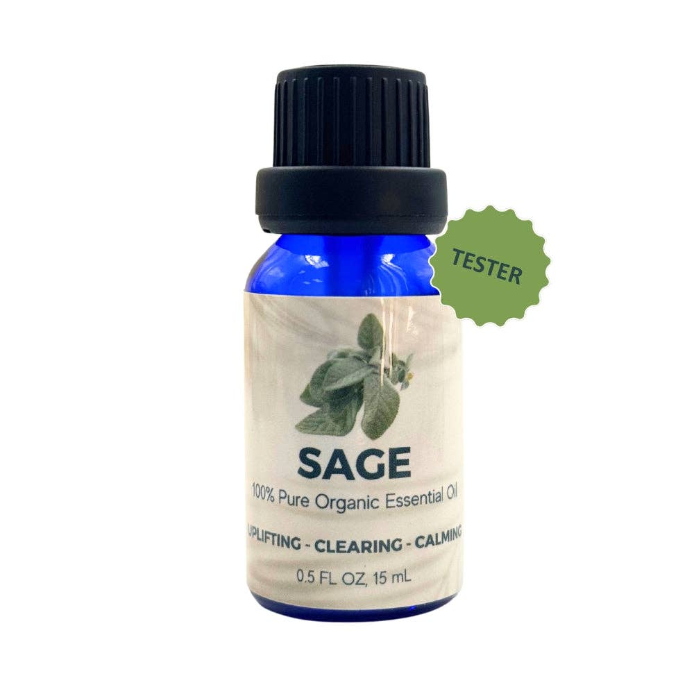Essential Oil - Sage, Tester