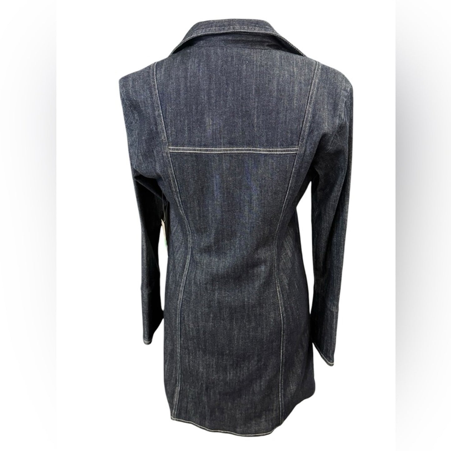 Pilcro Anthropologie Pull over Denim Jacket NWT