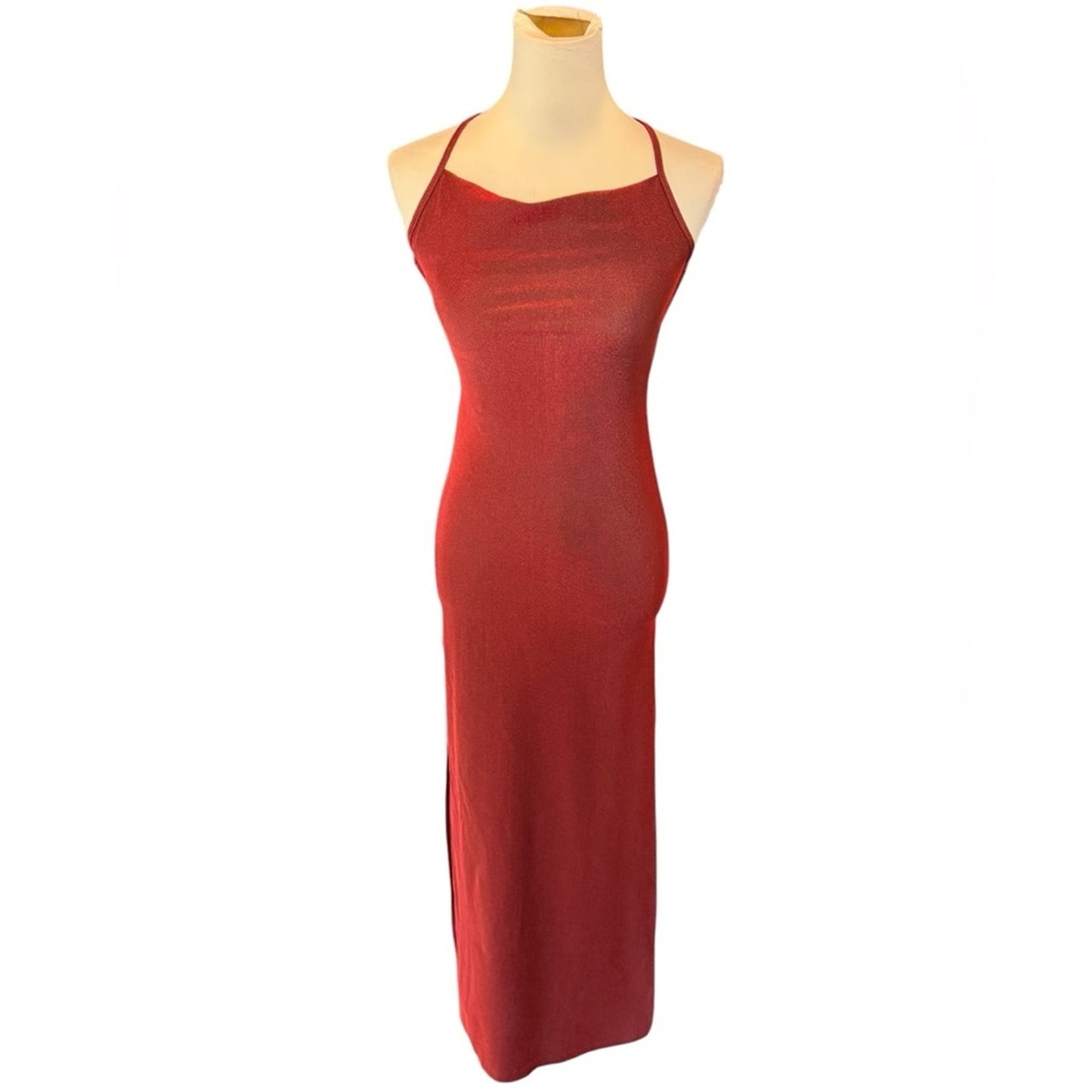 Pia Vintage 90s Y2K Maxi dress Size S