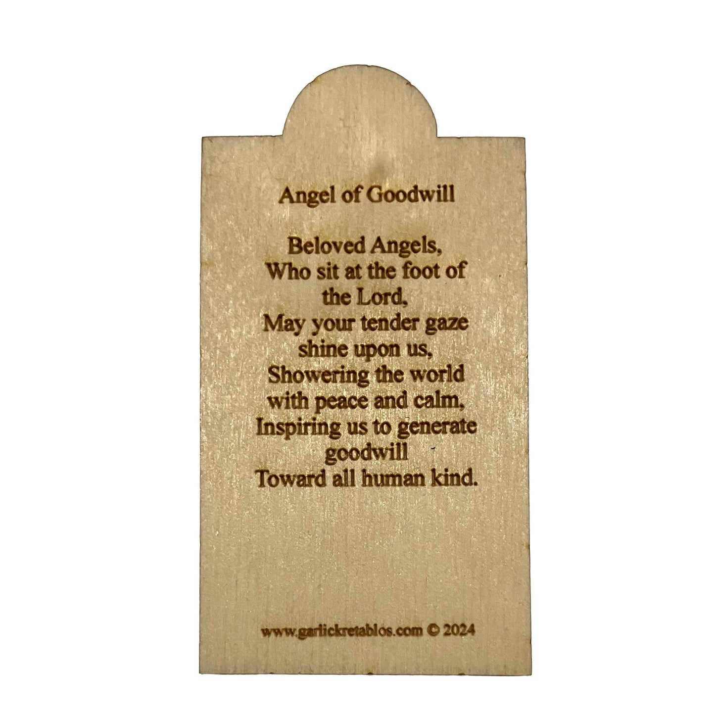 Angel of Goodwill: Pocket