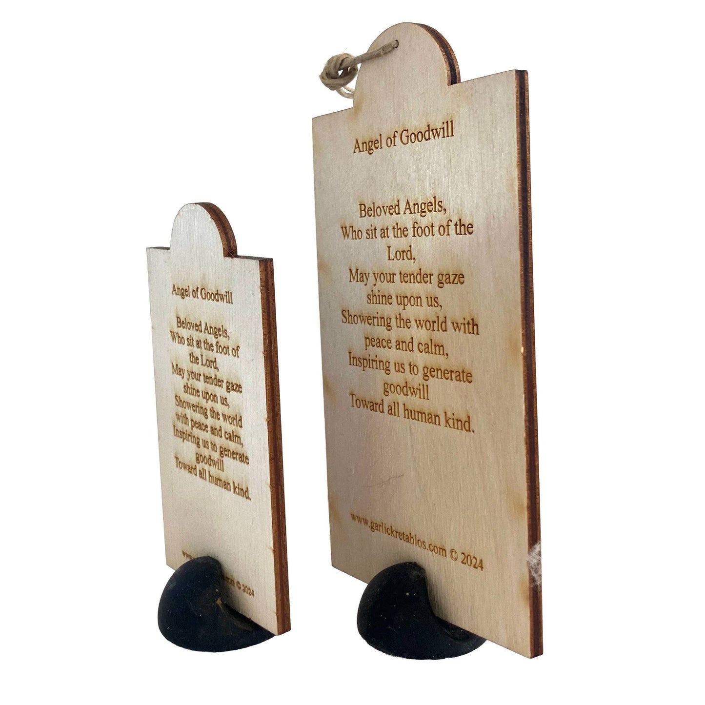 Angel of Goodwill: Pocket