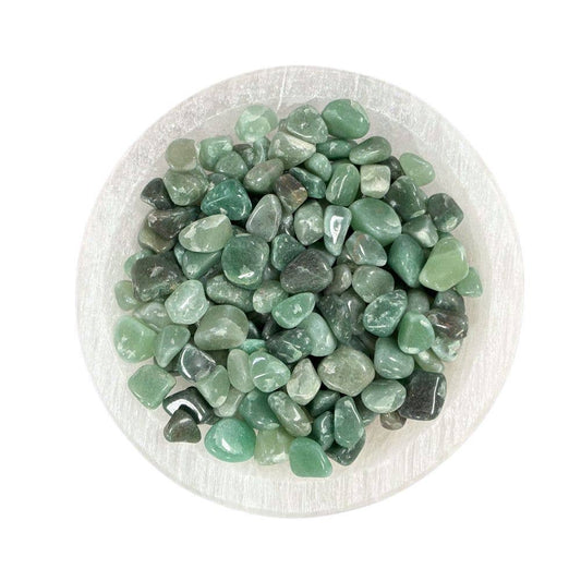 Intention Bottle Refill - Green Aventurine Chips