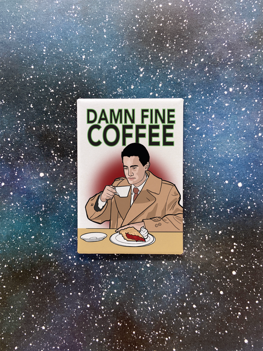 Souvenir Magnet - Twin Peaks - Dale Cooper