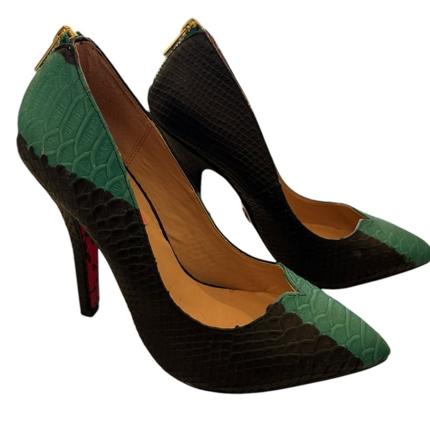 Betsey Johnson Leather High Heel
shoes
