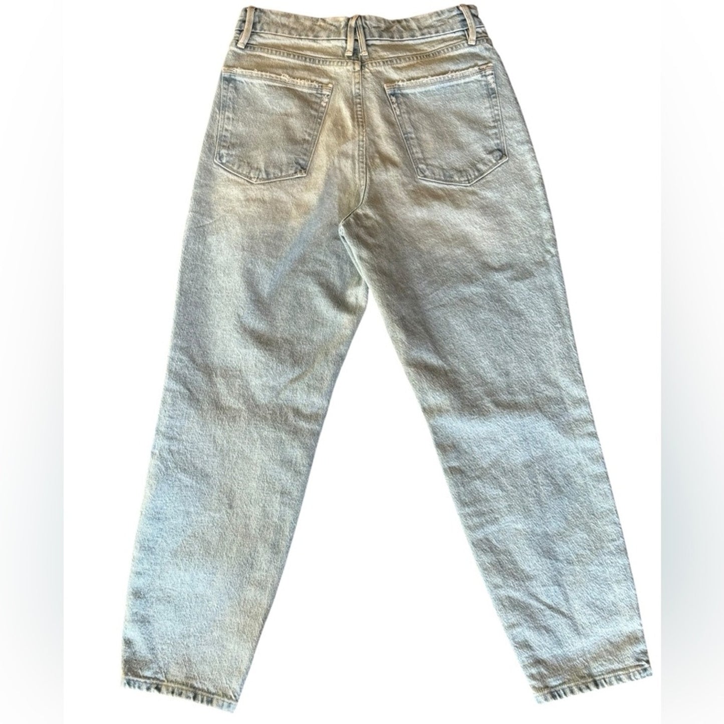 Good American Women’s high rise Mom style Jean size 2