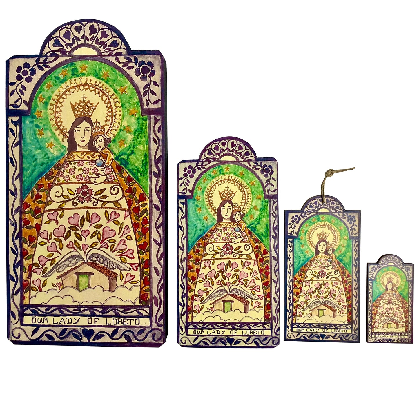 Our Lady of Loreto Patronage: aviators, flight attendants,: Pocket