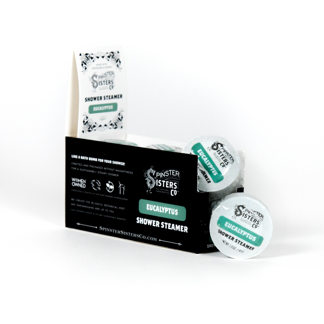 Essential Oil Shower Steamer - Eucalyptus Infused