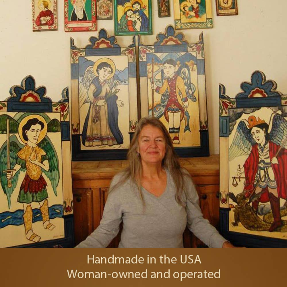 Sacred Heart - Protection and Forgiveness: Ornament