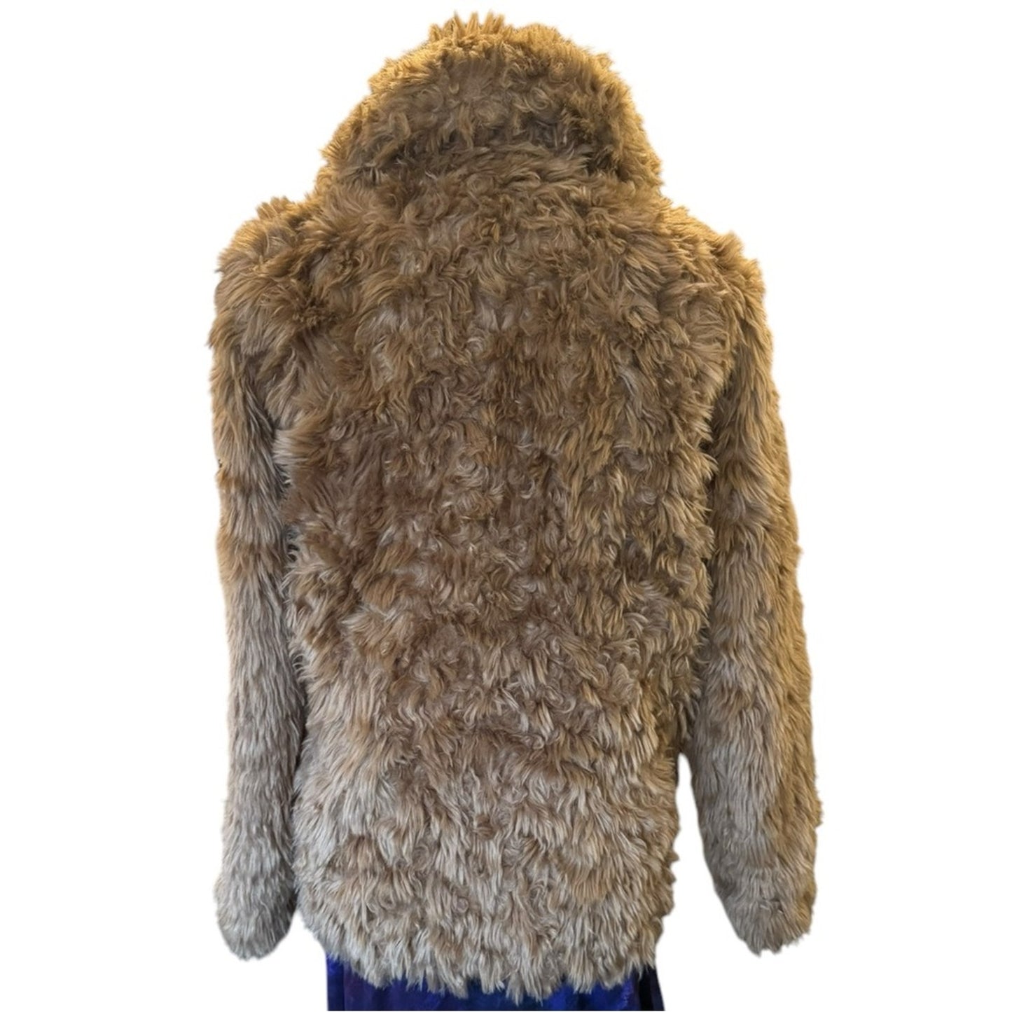 Avec Les Filles Faux Fur Teddy Monster Toggle Coat M
