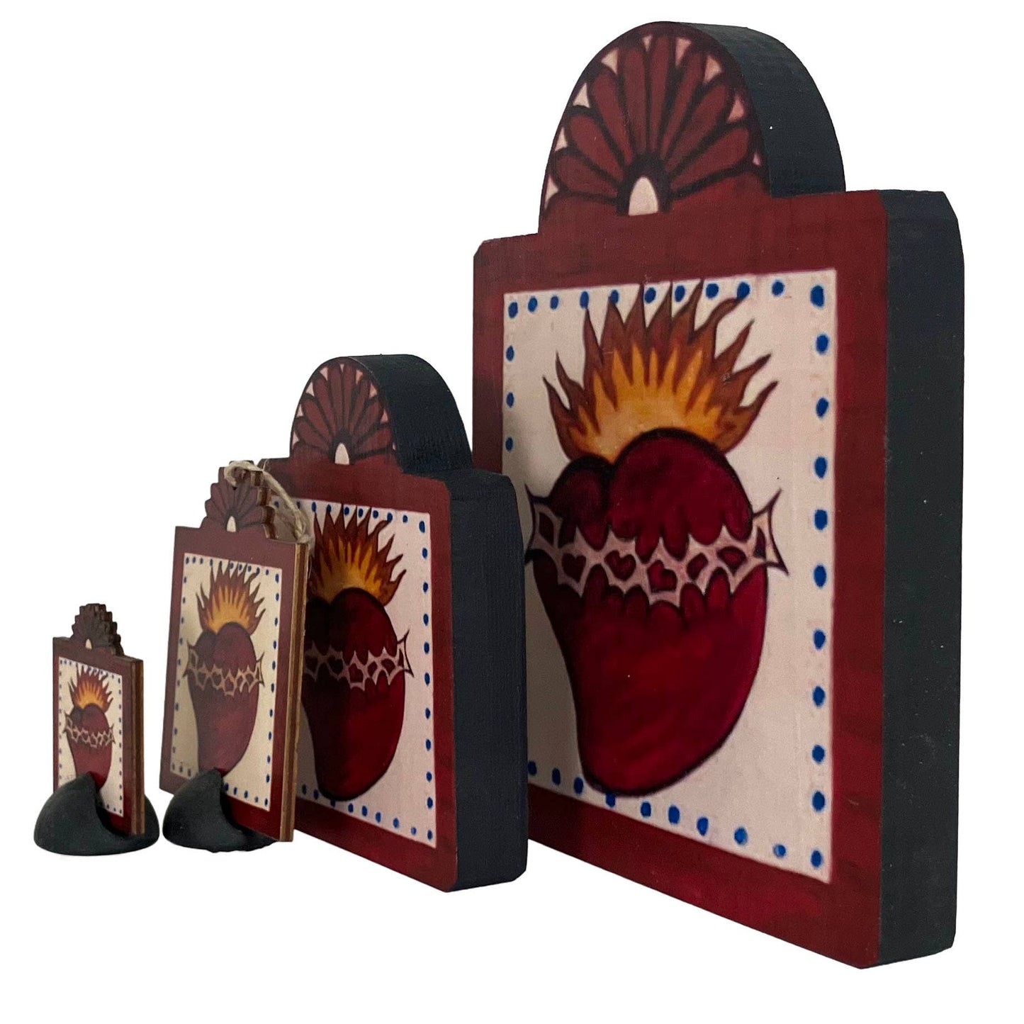 Sacred Heart - Protection and Forgiveness: Ornament