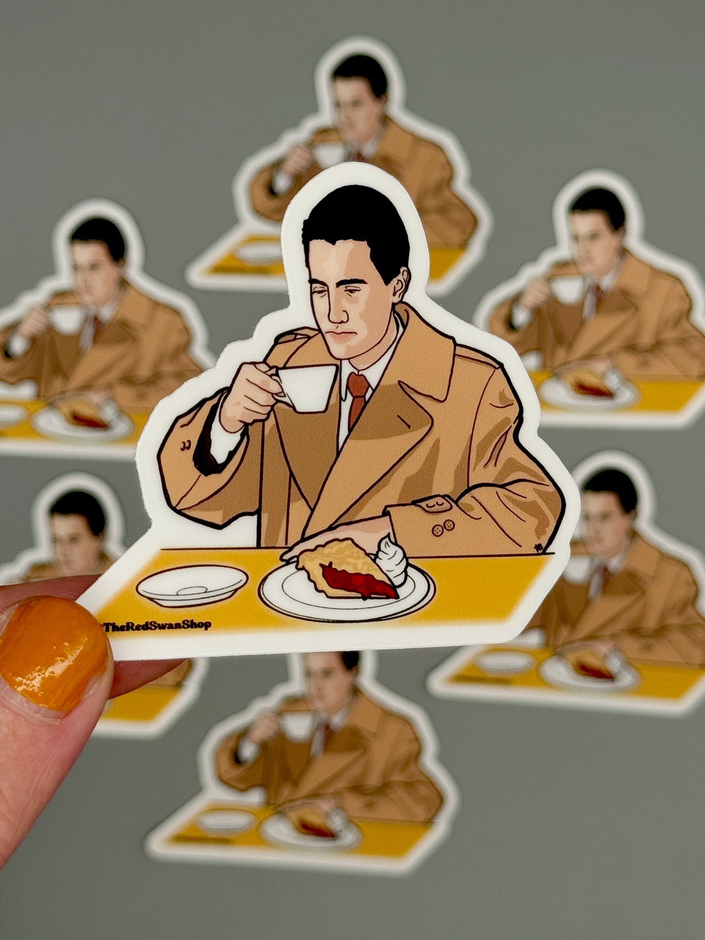 Vinyl Decal - Twin Peaks - Dale Cooper