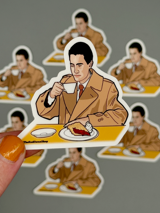 Vinyl Decal - Twin Peaks - Dale Cooper