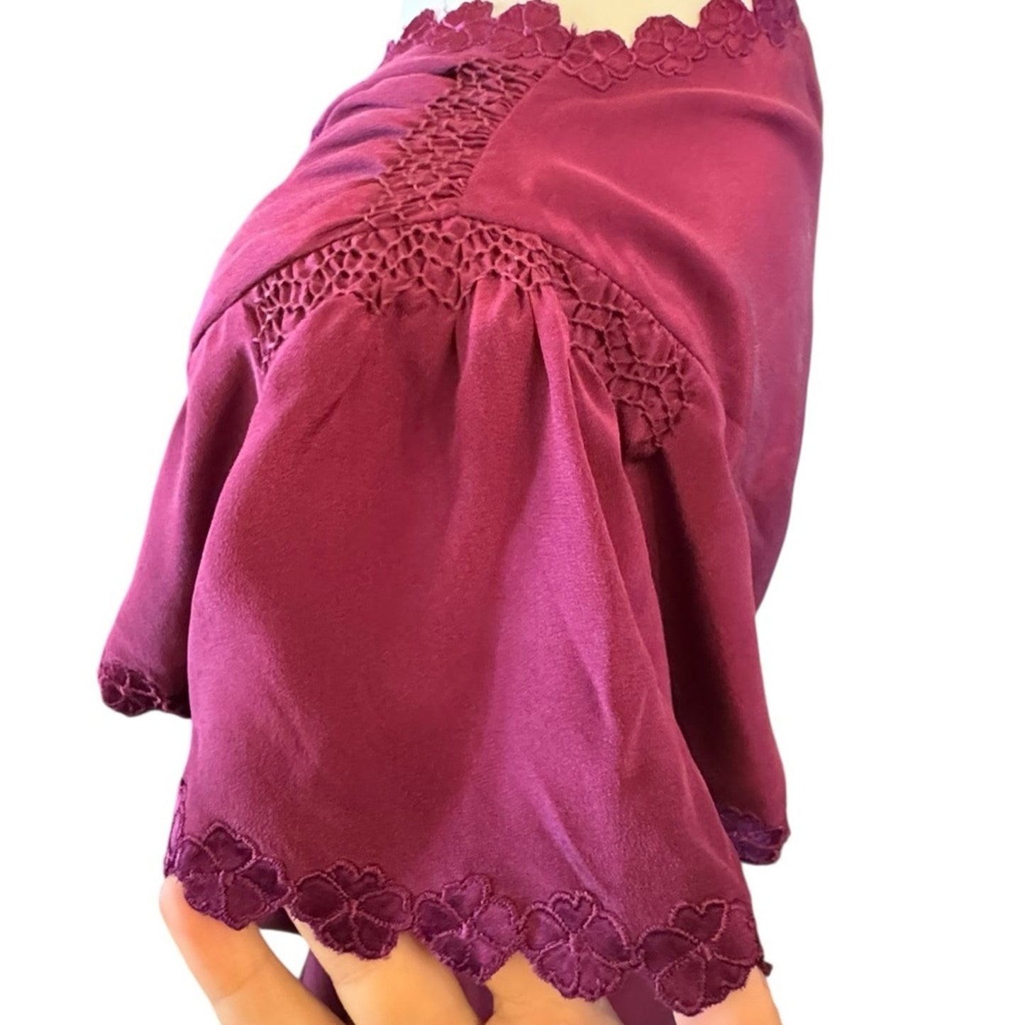 Betsey Johnson Y2K Era Silk Frock Size 10