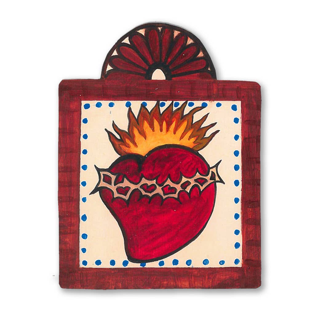 Sacred Heart - Protection and Forgiveness: Ornament