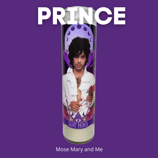 The Luminary Prince Altar Candle