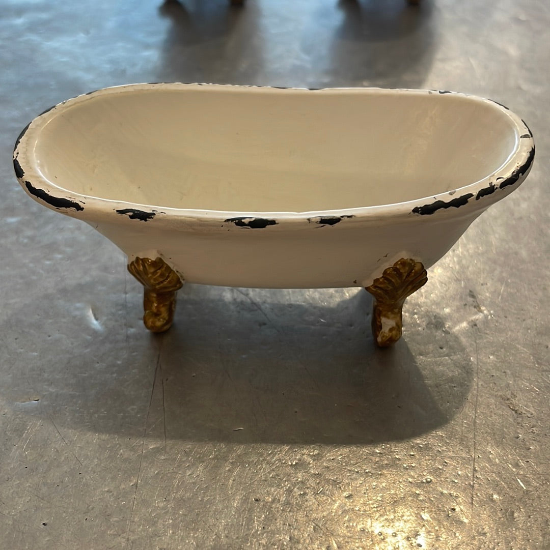 Mini Bath Tub Trinket Trays