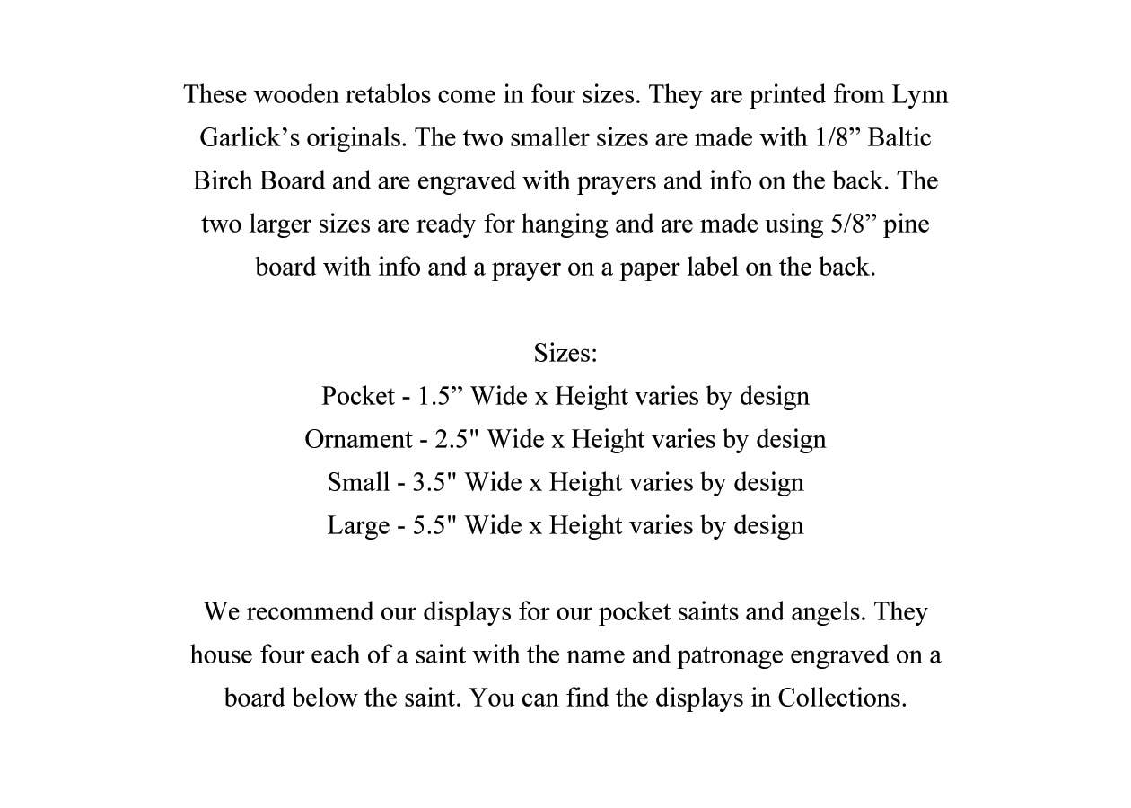 St. Roch - Dogs Lovers: Ornament