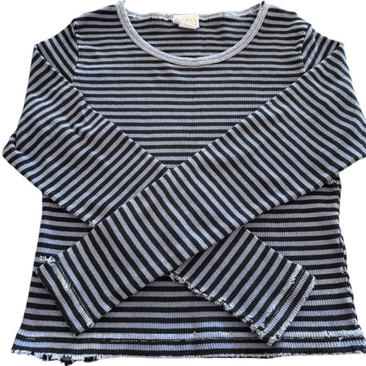 Moda International thrashed vintage 90s top size M