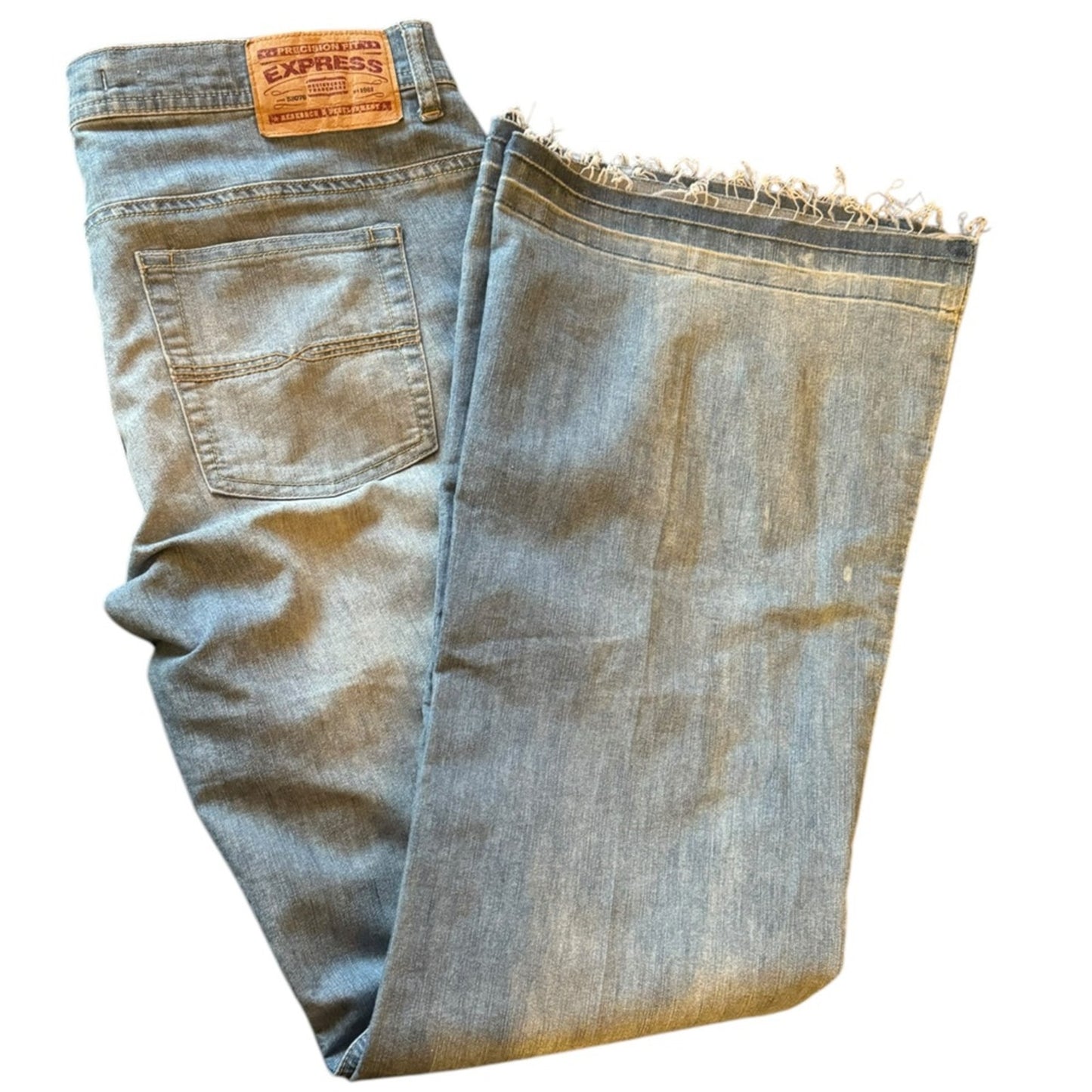 Express Tricot Vintage Denim