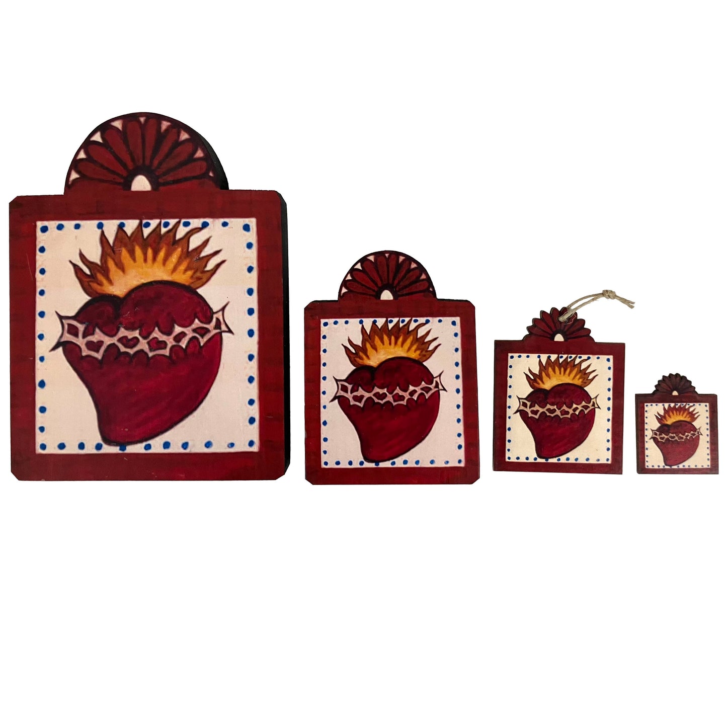 Sacred Heart - Protection and Forgiveness: Ornament
