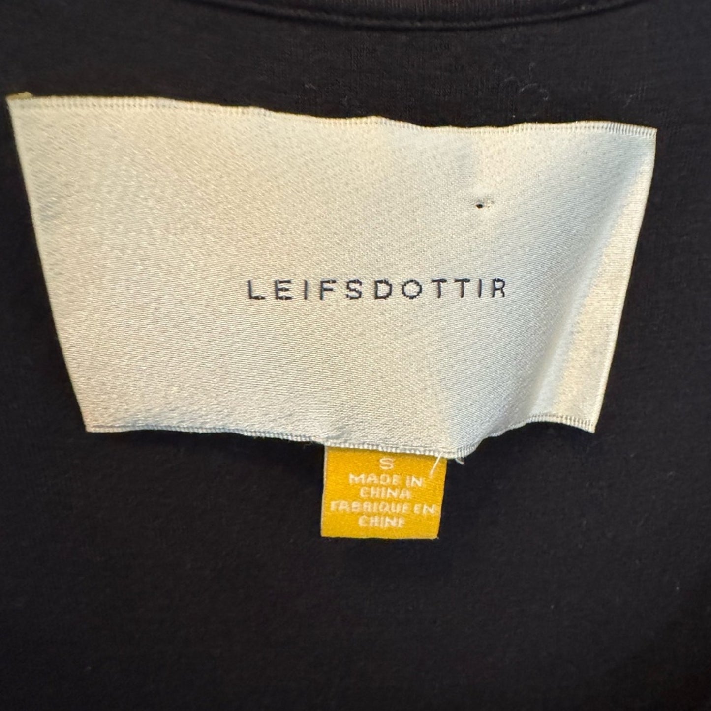 Leifsdottir Anthropologie Ruffled Bodycon dress Size S